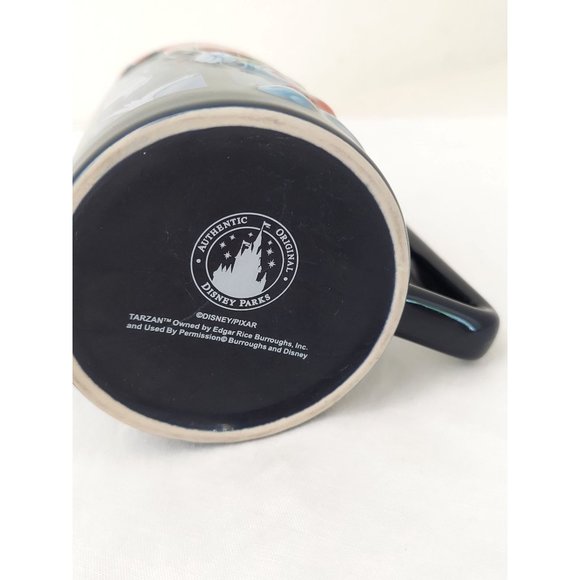 Disney Theme Park Authentic Mickey Mouse You're My Hero 3D Coffee Mug Cup - Picture 6 of 6